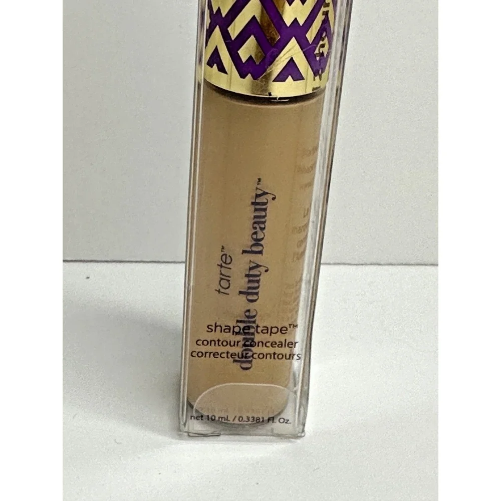 Tarte Double Duty Shape Tape Full Coverage concealer makeup Tan Sand 42S